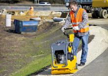 Kétirányú vibrolapok Wacker Neuson DPU3750Hets