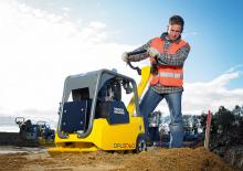 Kétirányú vibrolapok Wacker Neuson DPU3760He