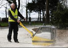 Kétirányú vibrolapok Wacker Neuson DPU4545He 
