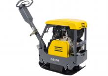 Kétirányú vibrolapok Atlas Copco LG 164