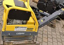 Kétirányú vibrolapok Atlas Copco LG 500