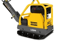 Kétirányú vibrolapok Atlas Copco LG 500