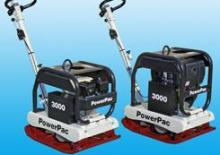 Kétirányú vibrolapok PowerPac PPR 3000D/500