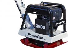 Kétirányú vibrolapok PowerPac PPR 3800D/500E