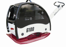 Kétirányú vibrolapok PowerPac PPR 6100D/600E
