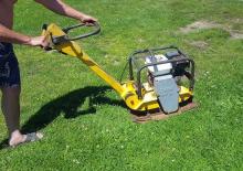 Kétirányú vibrolapok Ravi RRP 24 BH