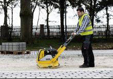 Kétirányú vibrolapok Wacker Neuson WPU1550A
