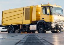Kettős működésű seprőgépkocsik Bucher-Schörling MaxPowa V95t aero