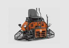Kezelőüléses duplarotoros simtógépek Husqvarna CRT 36