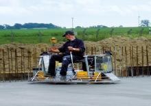 Kezelőüléses duplarotoros simtógépek Noggerath MK 90