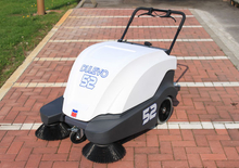 Kézi vezérlésű seprők Dulevo Dulevo 52 EH
