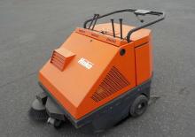 Kézi vezérlésű seprők Hako Hamster 1050 E
