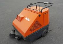 Kézi vezérlésű seprők Hako Hamster 1050 V