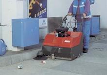 Kézi vezérlésű seprők Hako Hamster 780 E