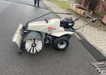 Kézi vezérlésű seprők Cramer KM HVR 100