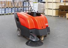 Kézi vezérlésű seprők Hako Sweepmaster B 650