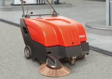 Kézi vezérlésű seprők Hako Sweepmaster P 800