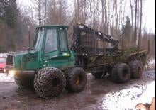 Kiközelítők Timberjack 1110 C