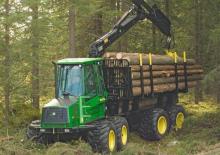 Kiközelítők John Deere 1110 D Eco III