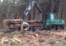 Kiközelítők Timberjack 1110 D