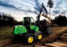 Kiközelítők John Deere 1110 E