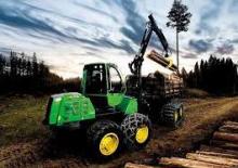 Kiközelítők John Deere 1110 E