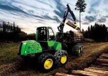 Kiközelítők John Deere 1110 E