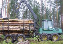 Kiközelítők Timberjack 1110