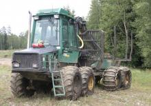 Kiközelítők Timberjack 1210 B