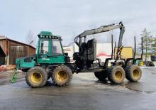 Kiközelítők Timberjack 1210