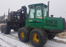 Kiközelítők Timberjack 1410 D