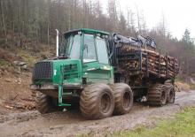 Kiközelítők Timberjack 1410