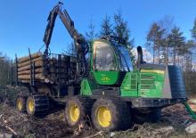 Kiközelítők John Deere 1510 E IT4