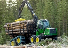 Kiközelítők John Deere 1510 E