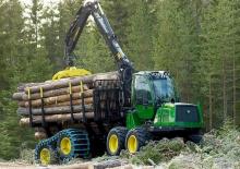 Kiközelítők John Deere 1510 E