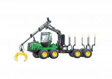 Kiközelítők John Deere 1510 G
