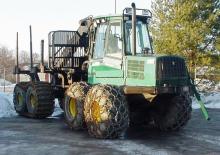 Kiközelítők Timberjack 1710 B