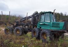 Kiközelítők Timberjack 1710 D