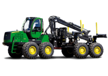 Kiközelítők John Deere 1910 E