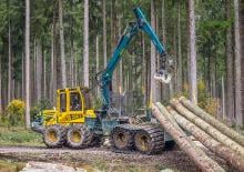 Kiközelítők HSM 208F 9t
