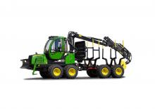 Kiközelítők John Deere 810 E