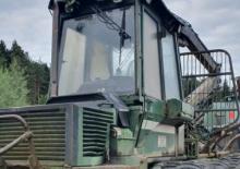 Kiközelítők Timberjack 810