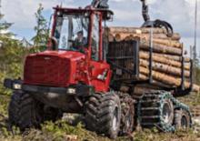 Kiközelítők Komatsu 855 8WD