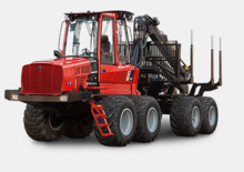 Kiközelítők Komatsu 865 6WD