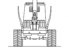 Kiközelítők EcoLog Tigercat 1045 8WD