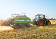Kockabálázók Fendt 1290 TC