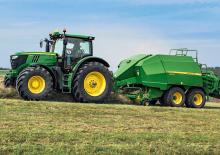 Kockabálázók John Deere 1433