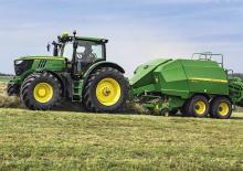 Kockabálázók John Deere 1434