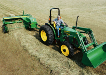 Kockabálázók John Deere 338