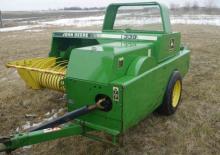 Kockabálázók John Deere 339